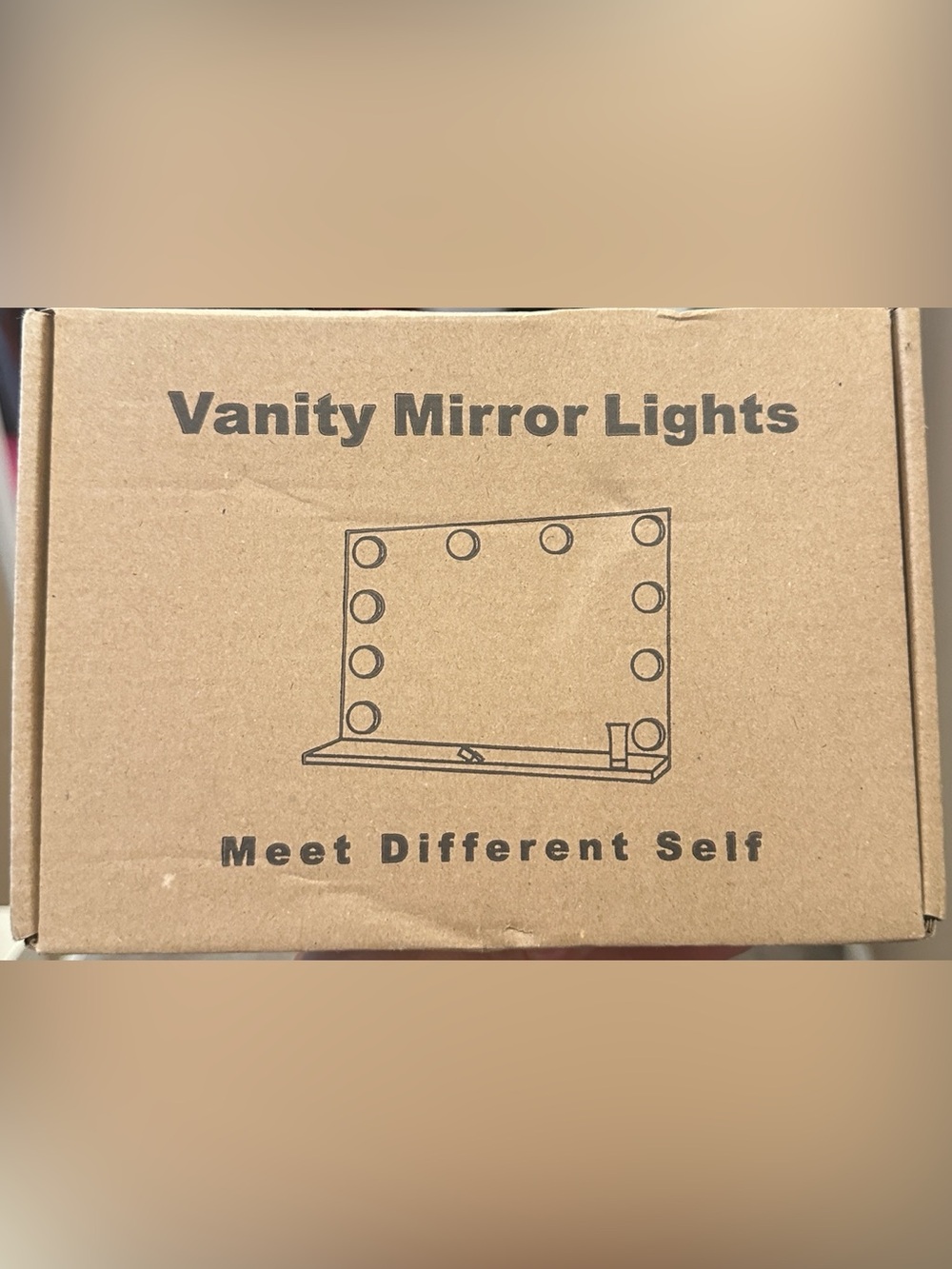 Vanity Mirror Lights - Portable LED Makeup Mirror Kit